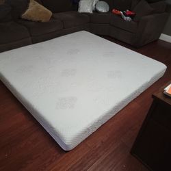 Memory Foam California King Size Mattress 