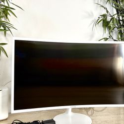 SAMSUNG 27” Curved 1080p Full HD Ultra Slim Computer Monitor