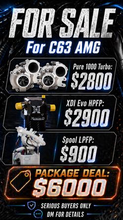 C63 AMG Turbos ,  Fuel Pumps
