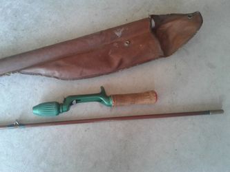 Heddon pal fishing rod