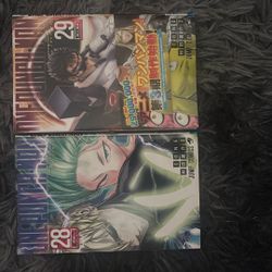 ONE PUNCH MAN MANGA 