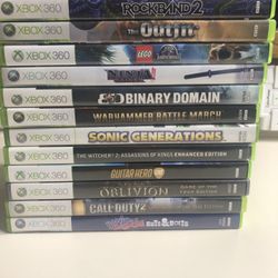 Xbox 360 Games