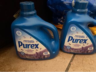 Purex laundry detergent