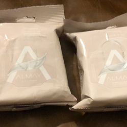 Almay  Ultra hydrating, make up wipes, New 