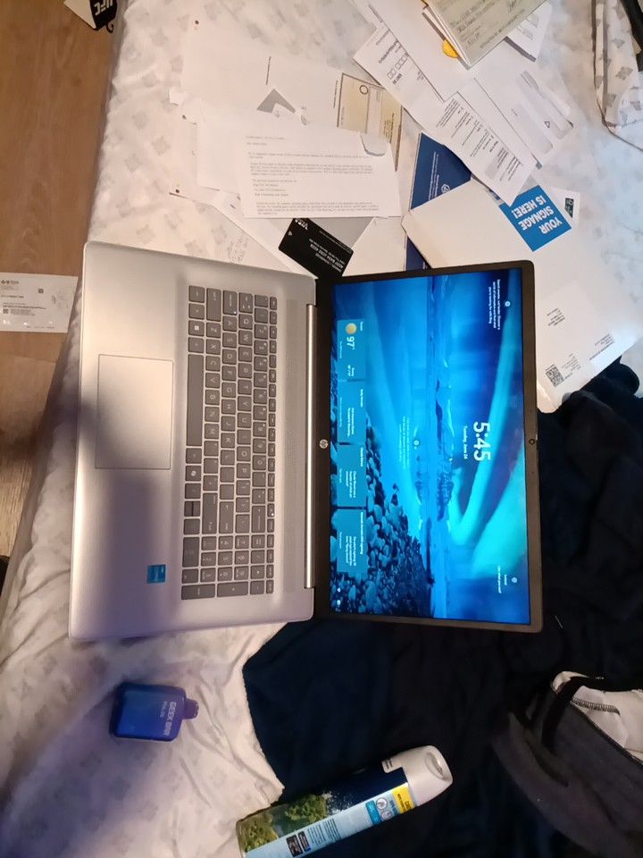 HP 17 Inch Notebook