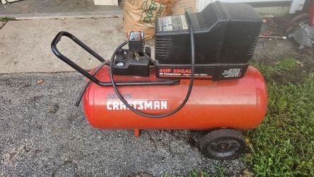 Sears Craftan 25 Gal Air Compressor