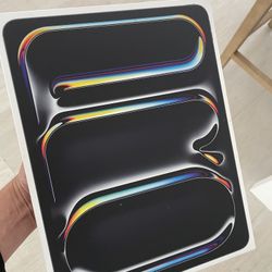 iPad Pro 13 Inch M5 256gb WiFi Cell Brand New