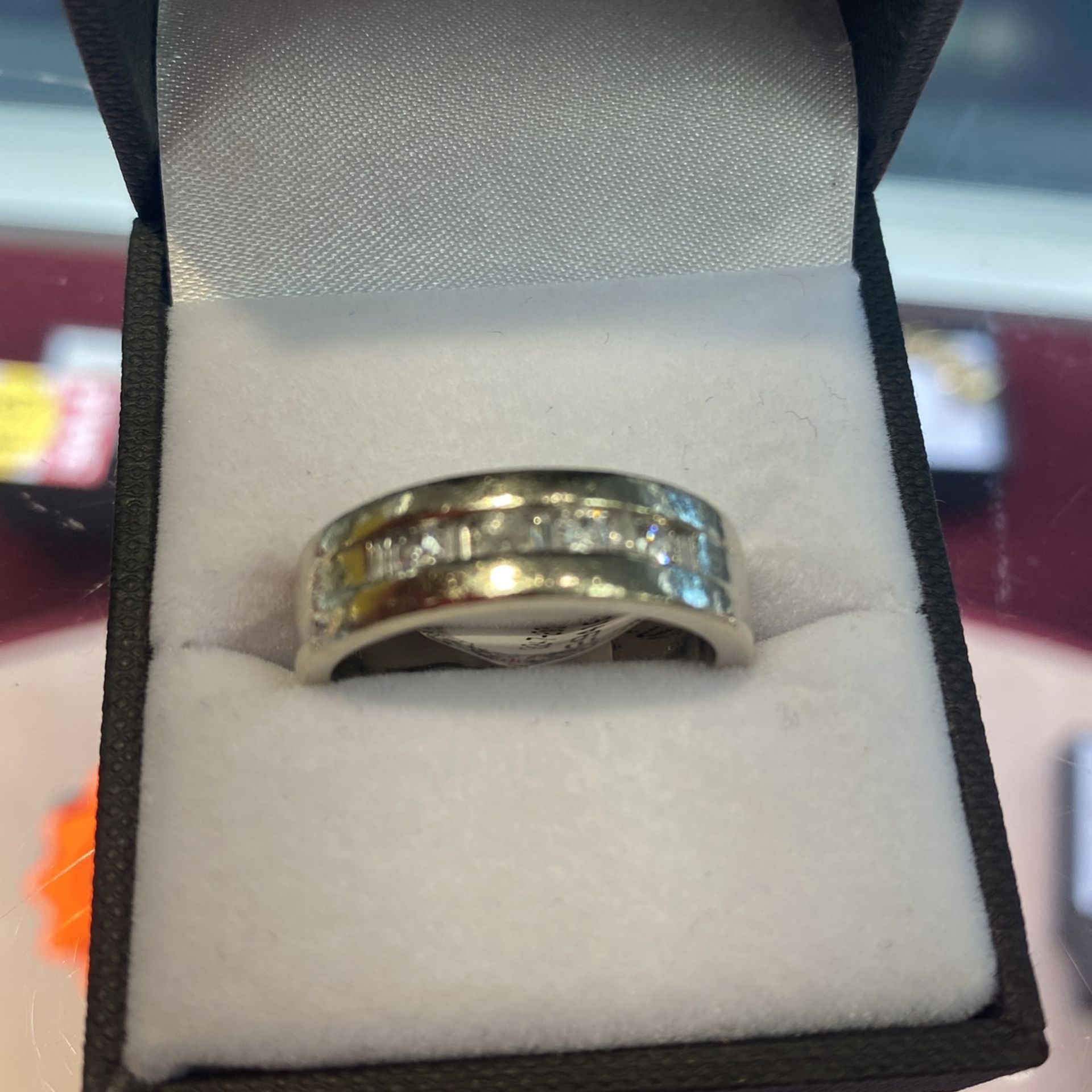 14k Wedding Band 9.4 Grams