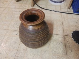 Vintage Hammer Pottery Vase