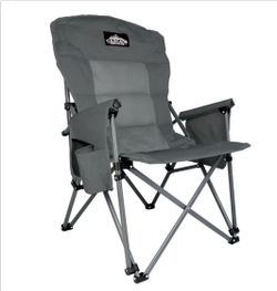 Cascade Mountain Tech Padded Camp Chair