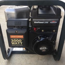 Craftsman Genpower 206