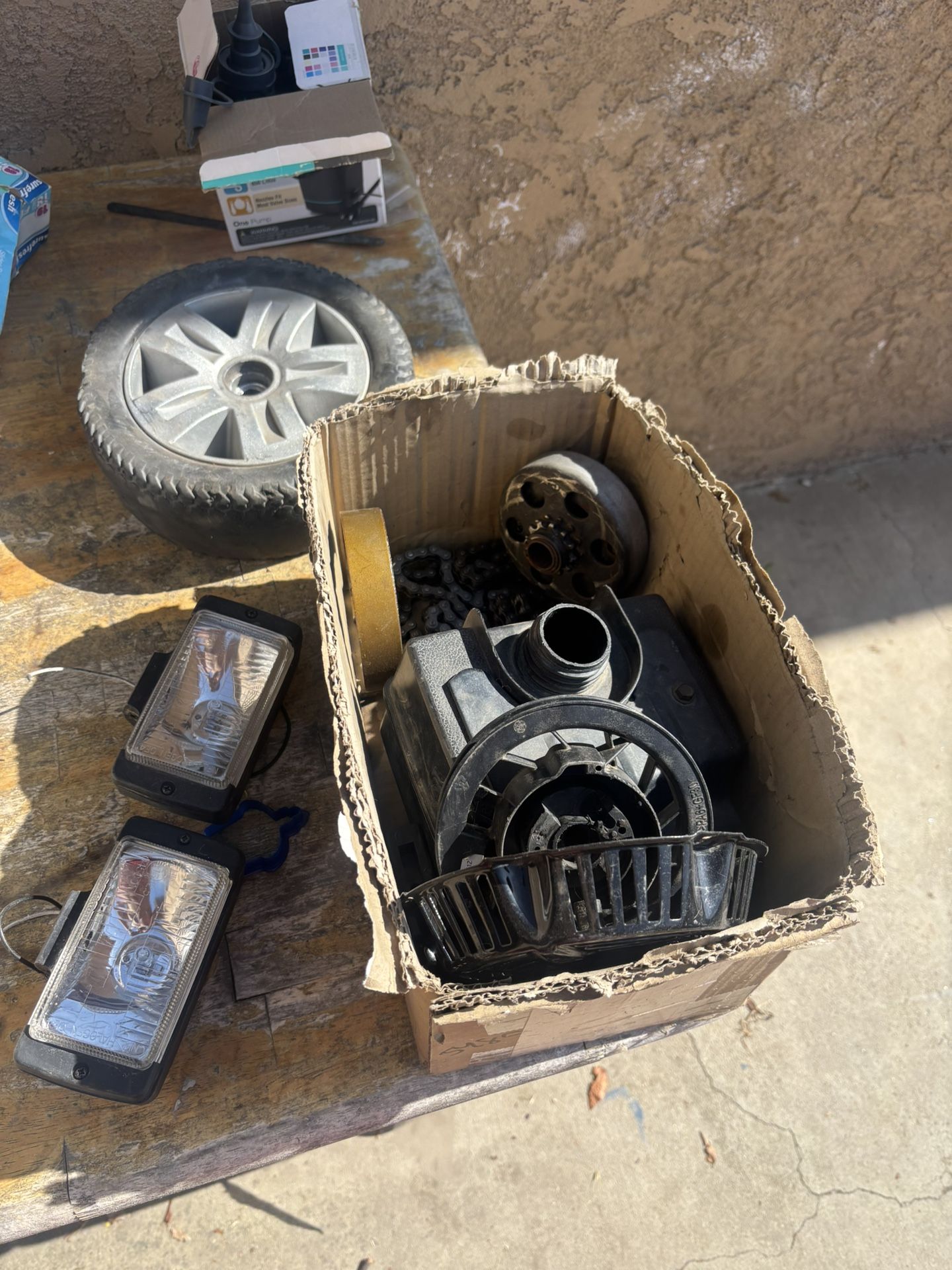 Go Cart Parts