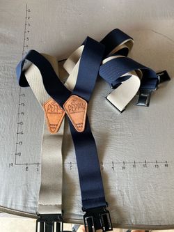 Perry Suspenders Clip-On Set of 2