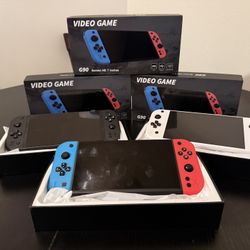 Game Console With 20,000 Preset Retro Games 