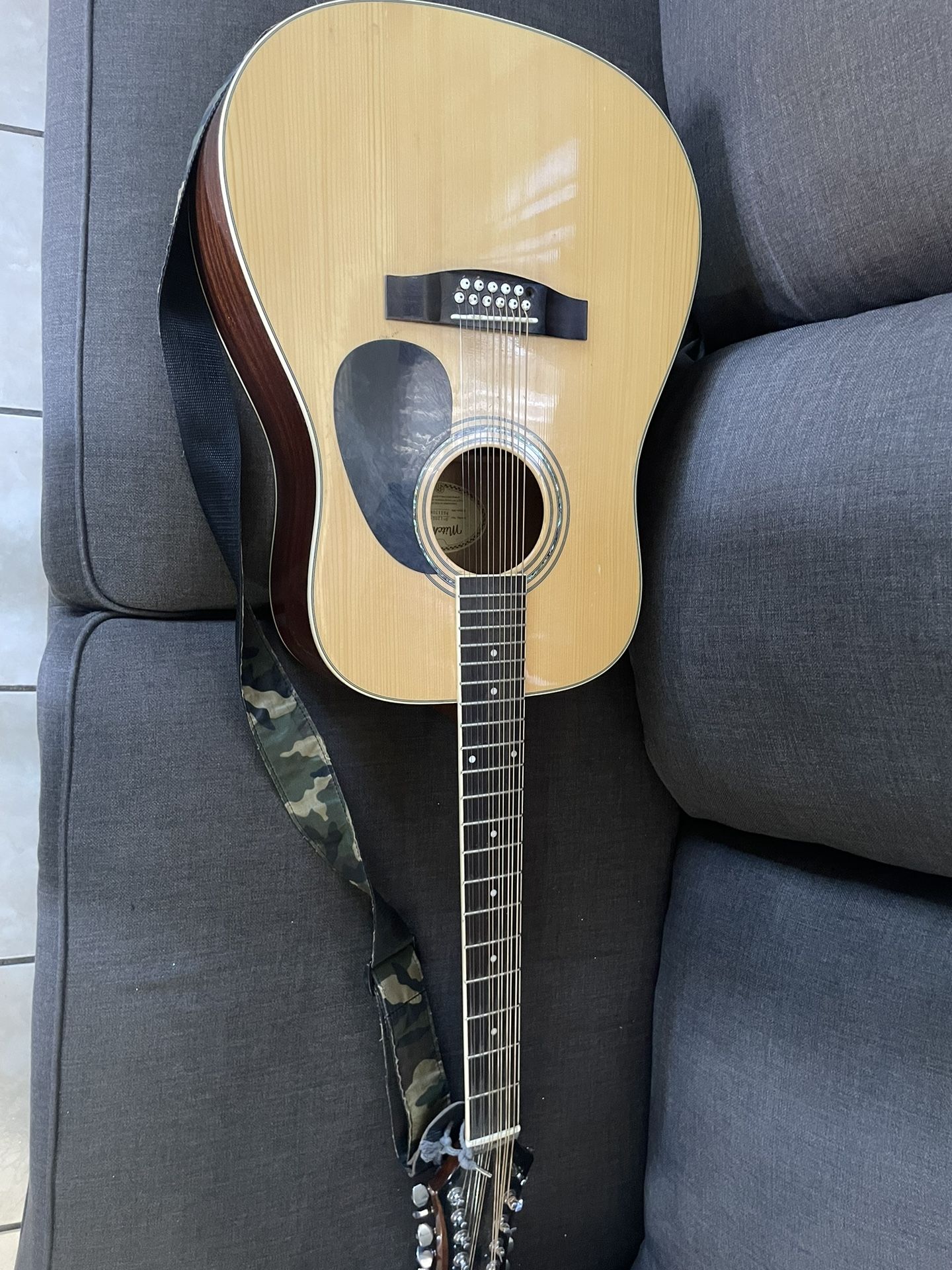 Mitchell 12 String guitar