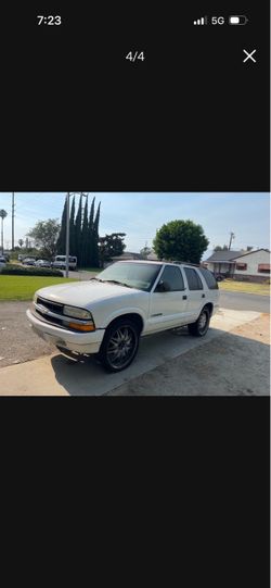 2001 Chevrolet Blazer