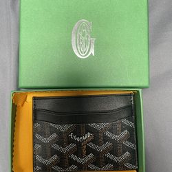 Goyard Card Holder