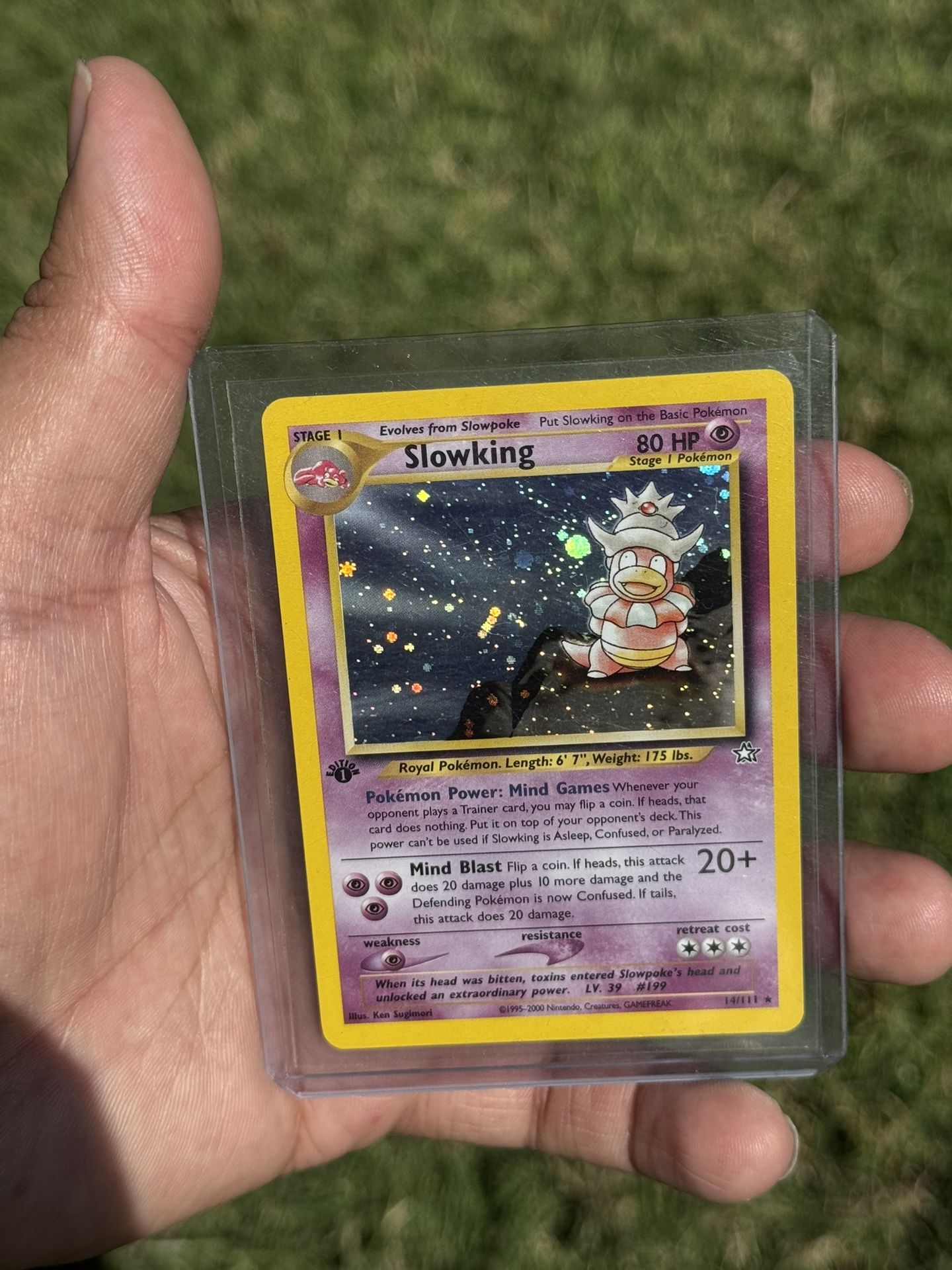 1st Edition Slowking