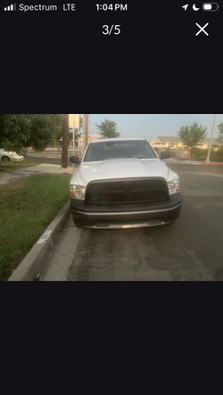 Ram 1500 Pickup Truck White
