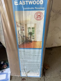 Eastwood Bamboo Laminate Flooring 32 Sq Feet 