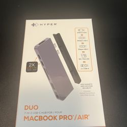7-IN-2 USB-C HUB FOR MacBook 