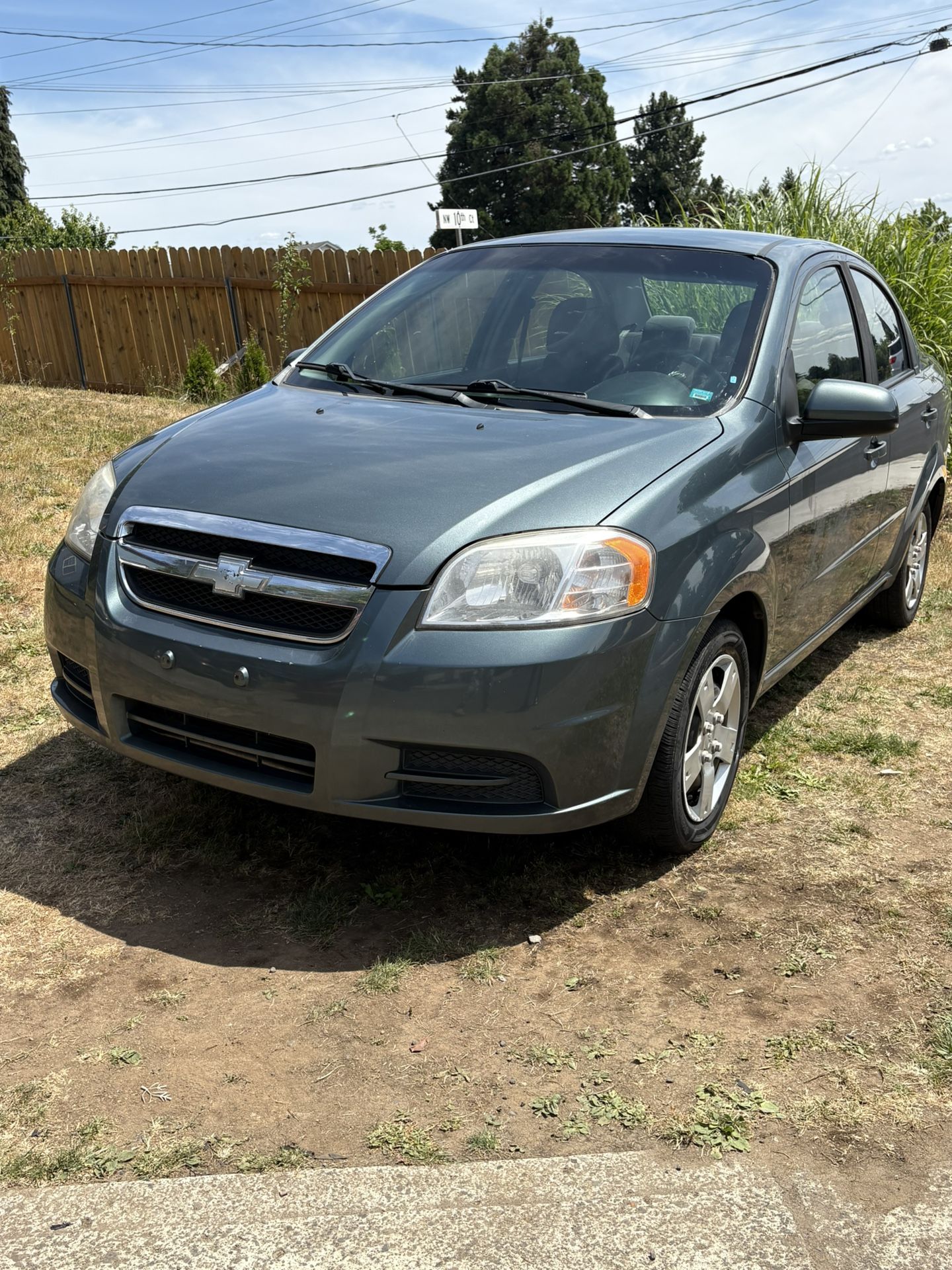 2011 Chevrolet Aveo