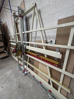 Safety Speed Vertical Panel Saw Carpenter