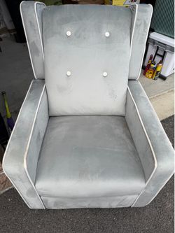 Grey chair