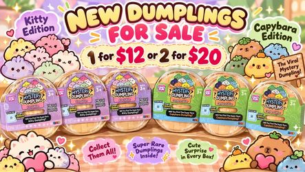 RMS Mystery Dumplings