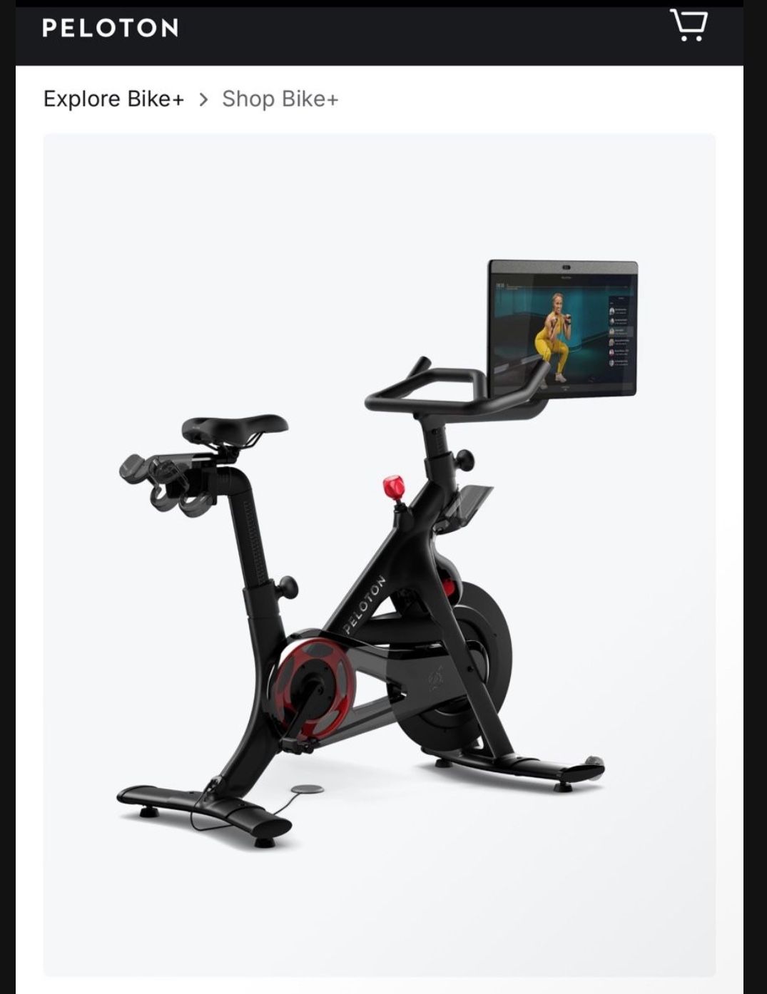 Peloton Bike+