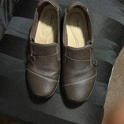 Clark Brown Size9. 
