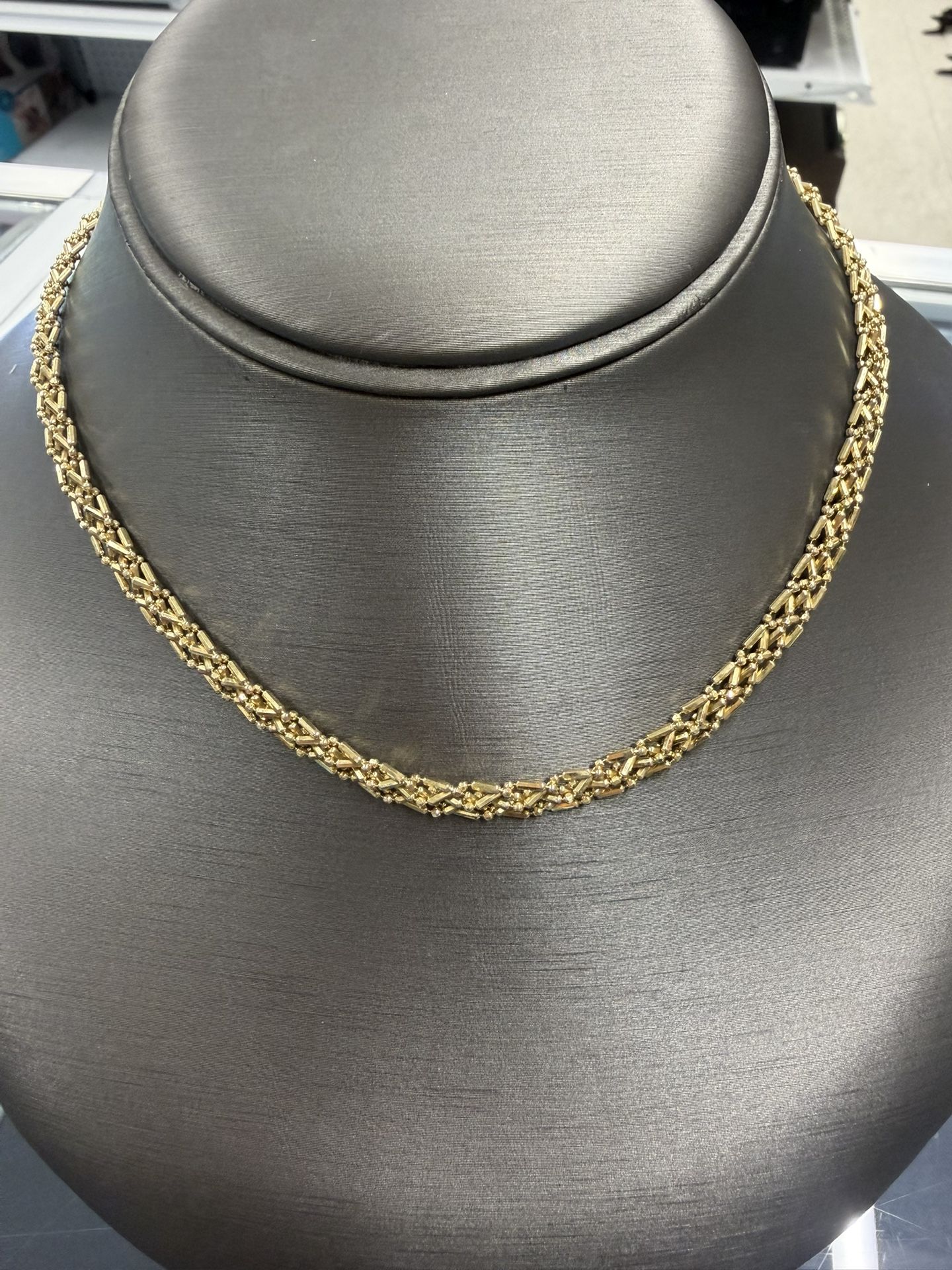 14k Link Chain
