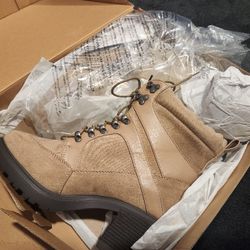 New Beige/Brown Winter Boots!