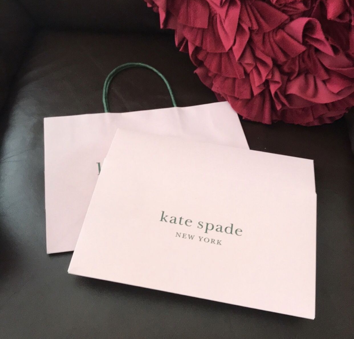 Kate spade gift box/shopping bag