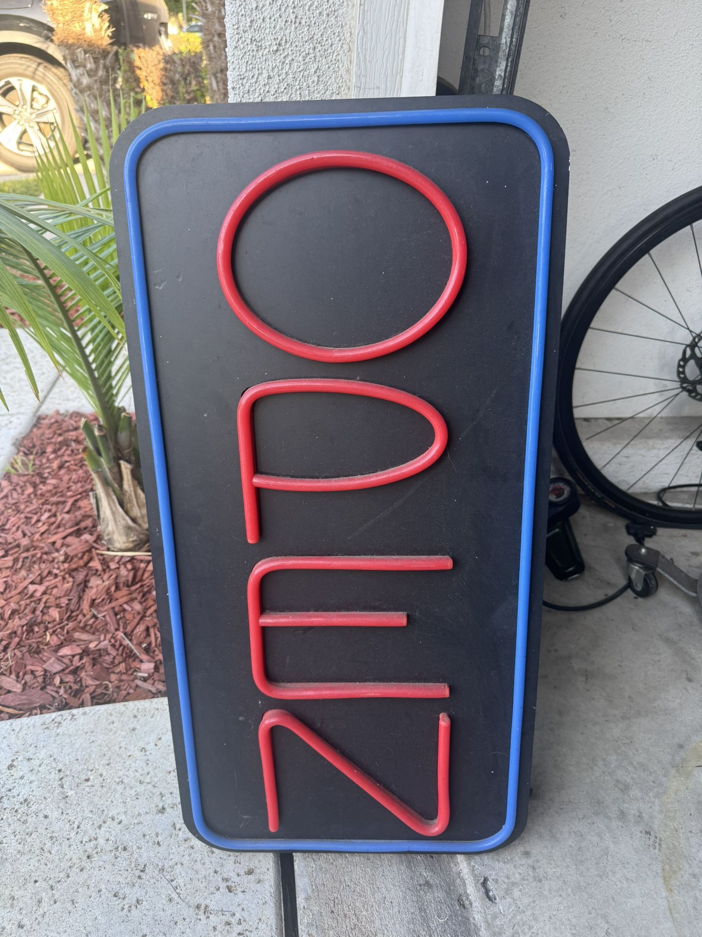 LED OPEN SIGN 