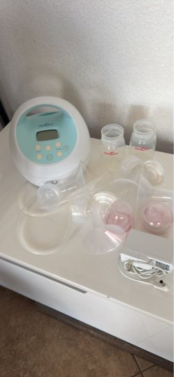Spectra Electric Breast Pump with Accessories