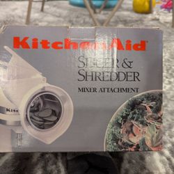 KitchenAid Slicer & Shredder Mixer Attachment