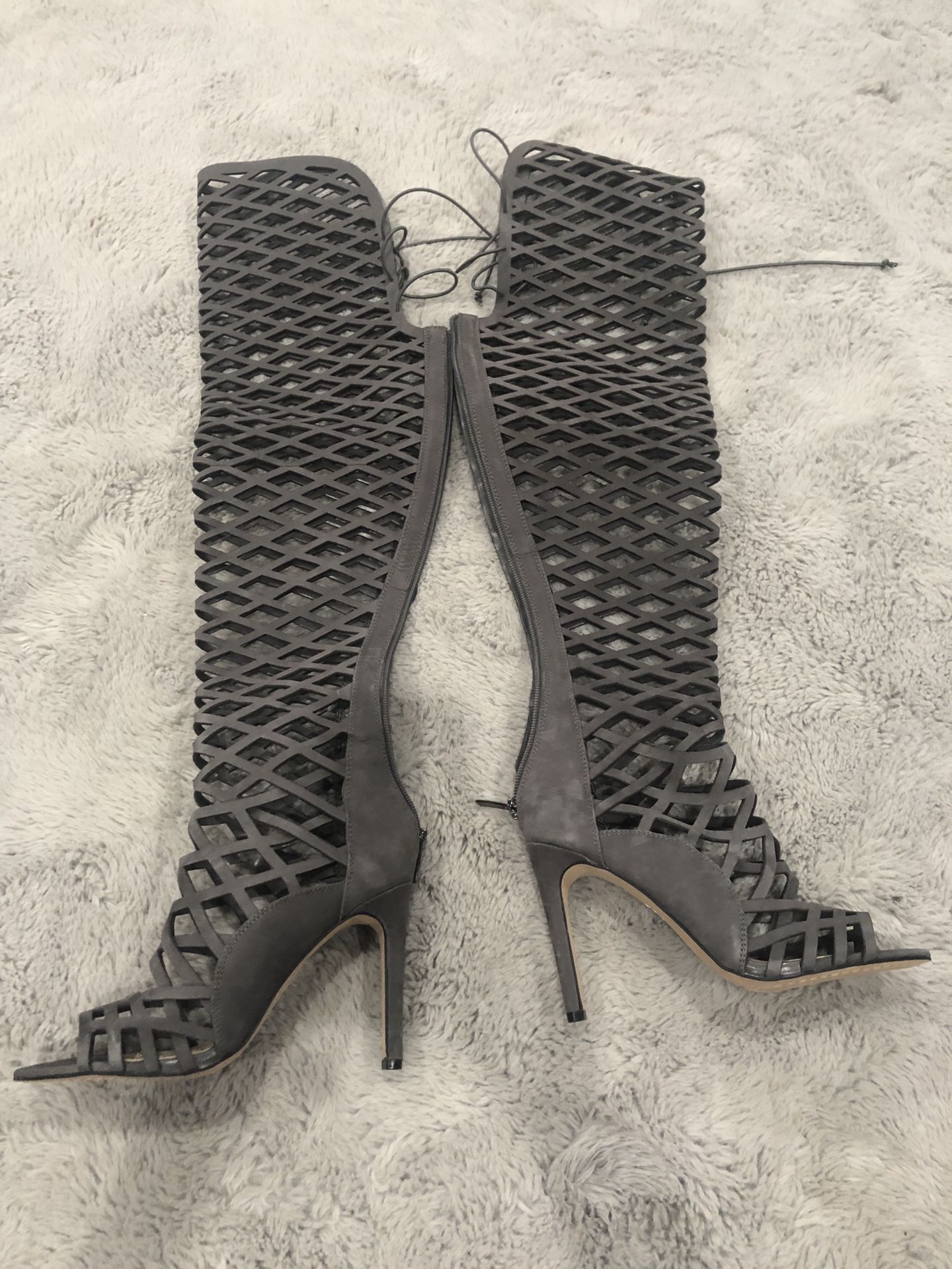 Vince Camuto Gladiator Heels size 6.5