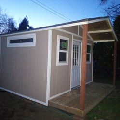 8x10x10 Casita Shed