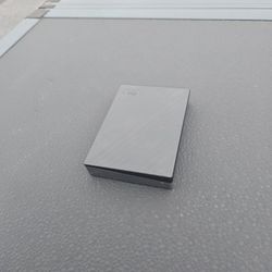 Portable Hard Drive