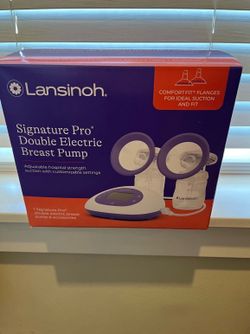 Lansinoh Breast Pump - Never Opened