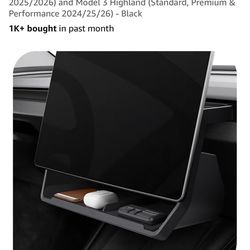 Tesla Spigen Under Screen Storage