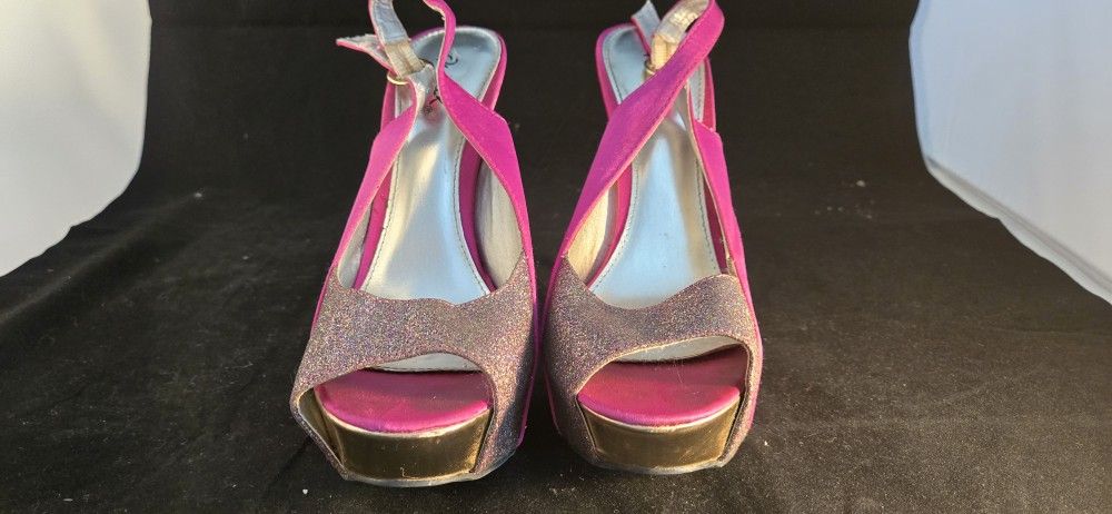 Qupid High Heels Size 8