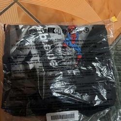 Supreme Spider-Man Tee Black Size Medium 