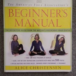 Yoga Beginner's Manual 