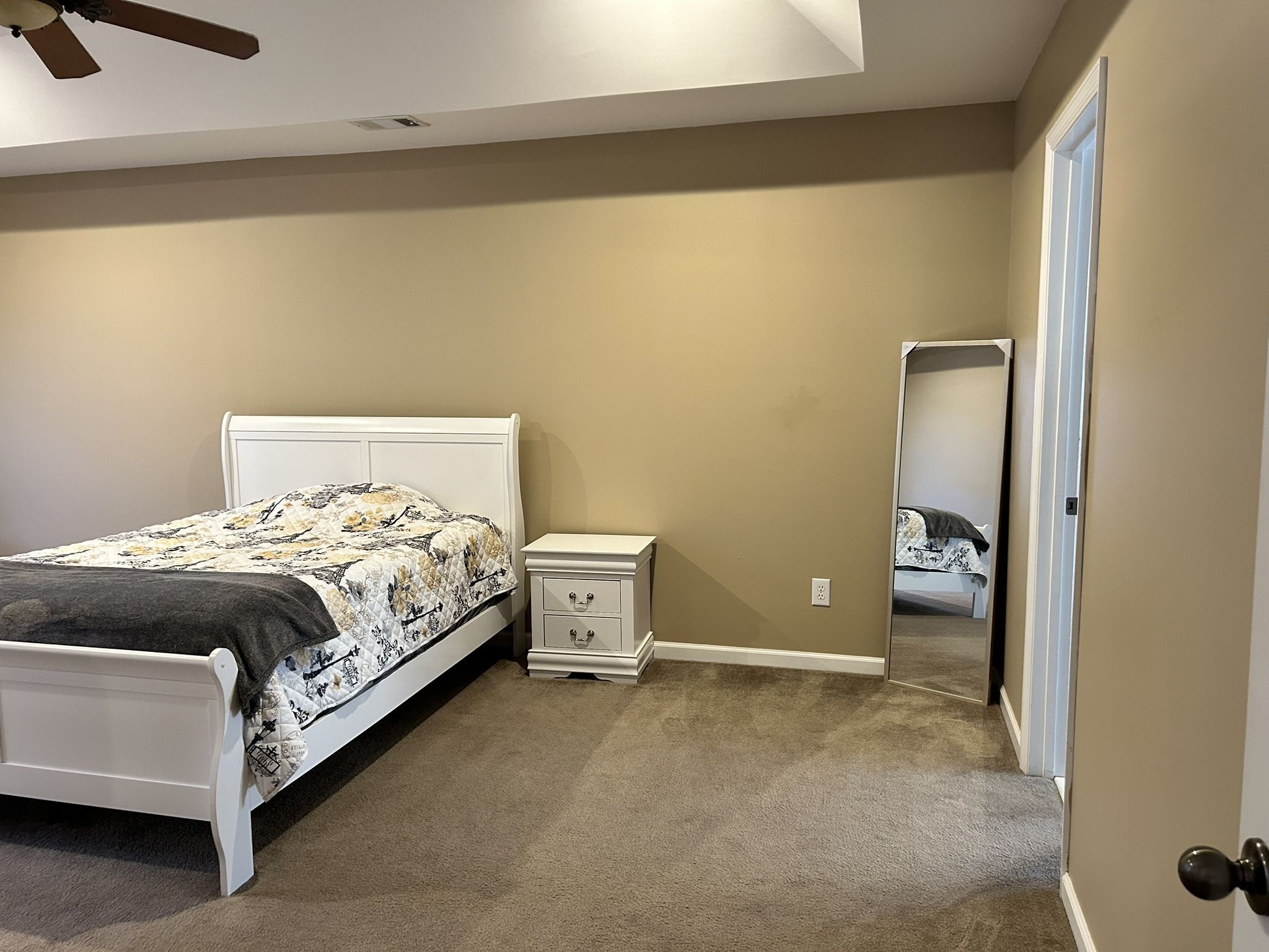 Queen Bed With Mattress!