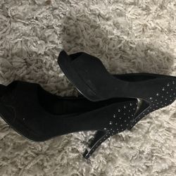 Ladies Dress High Heel Shoes 