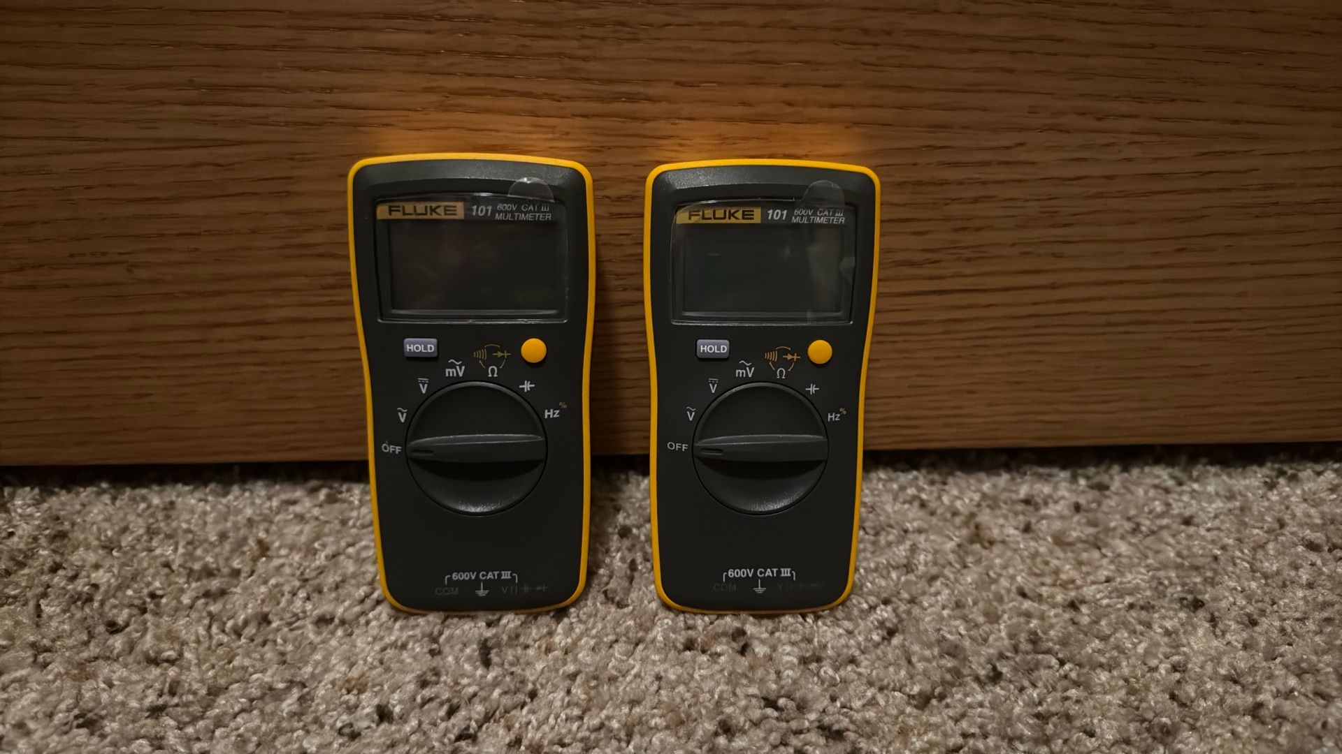Fluke 101 Genuine Multimeters Like New