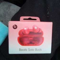 Brand New BEATS Solo Buds Wireless Red