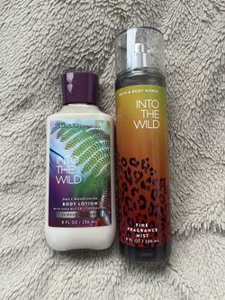 Into The Wild Duo Body Care Set